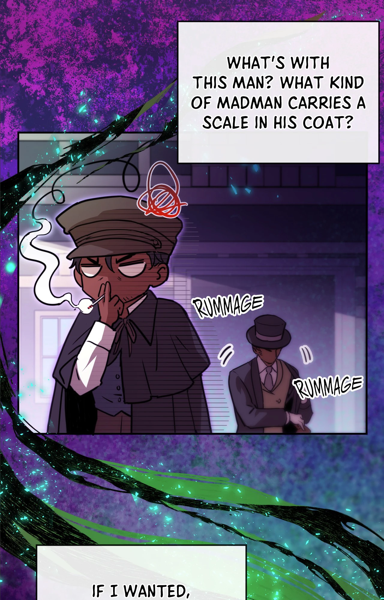 Caladrius (Official) - Chapter 6 manhwa