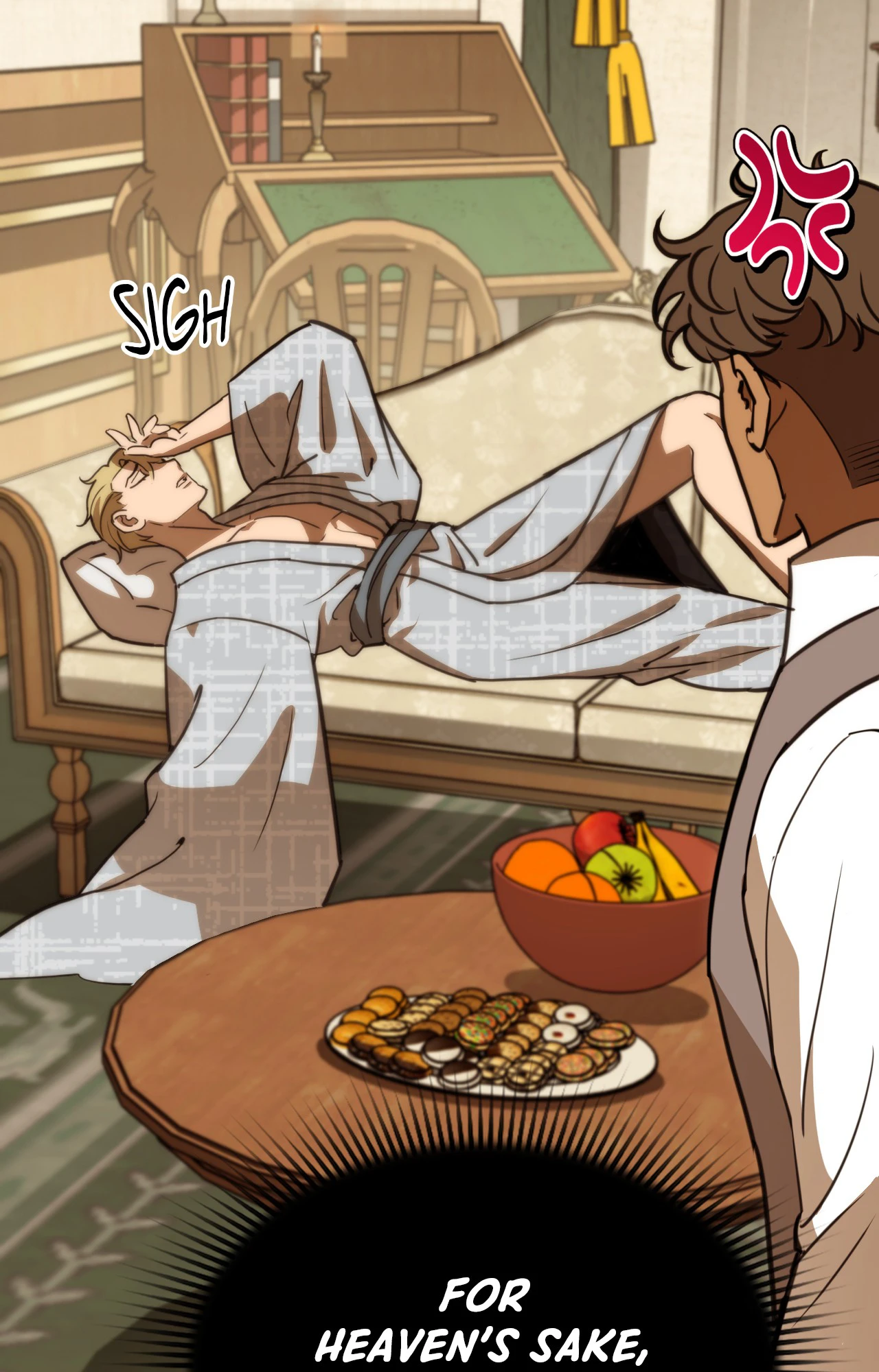 Caladrius (Official) - Chapter 6 manhwa