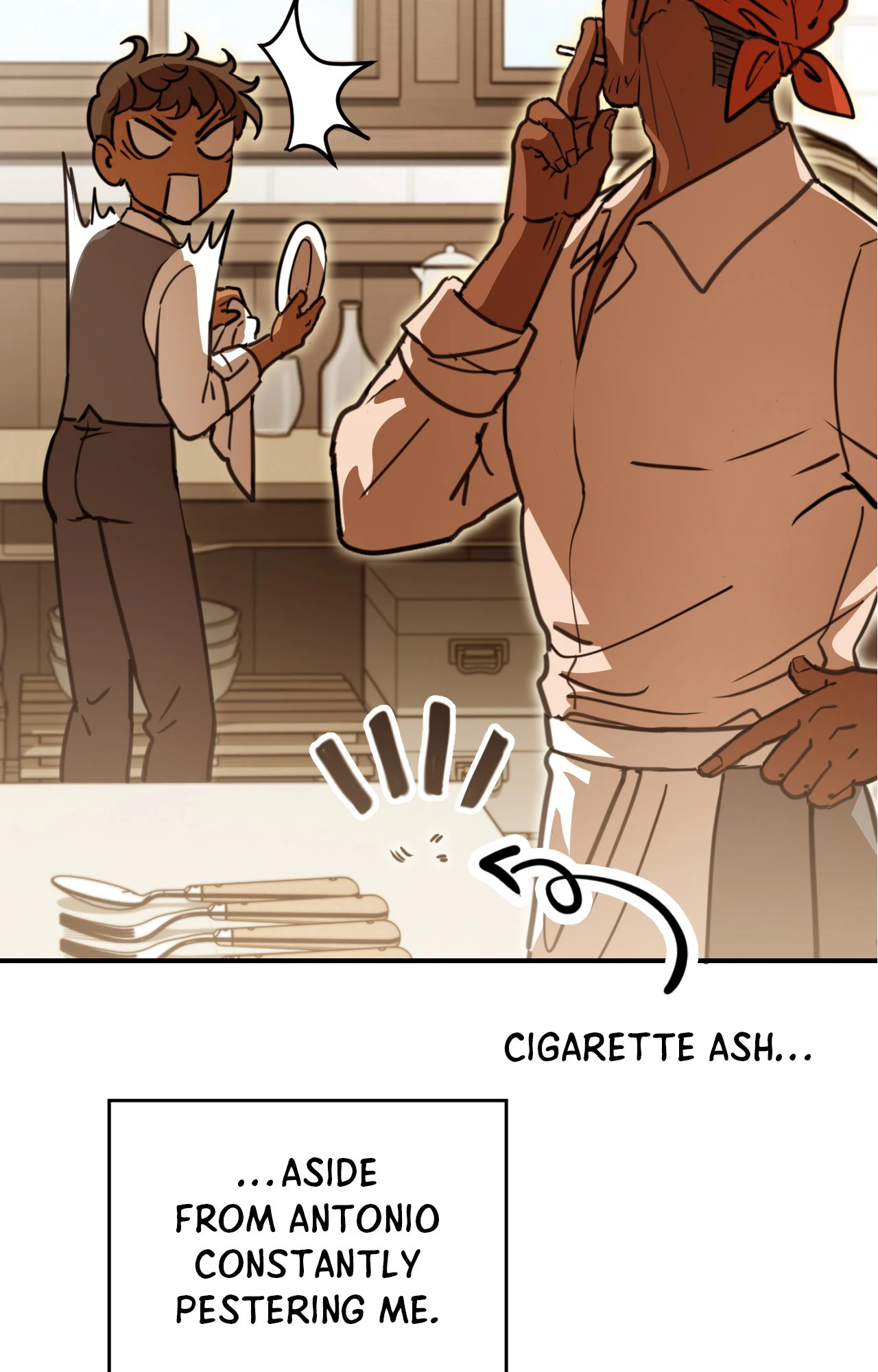 Caladrius (Official) - Chapter 7 manhwa