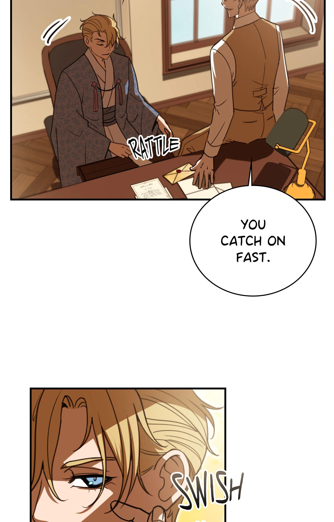 Caladrius (Official) - Chapter 7 manhwa