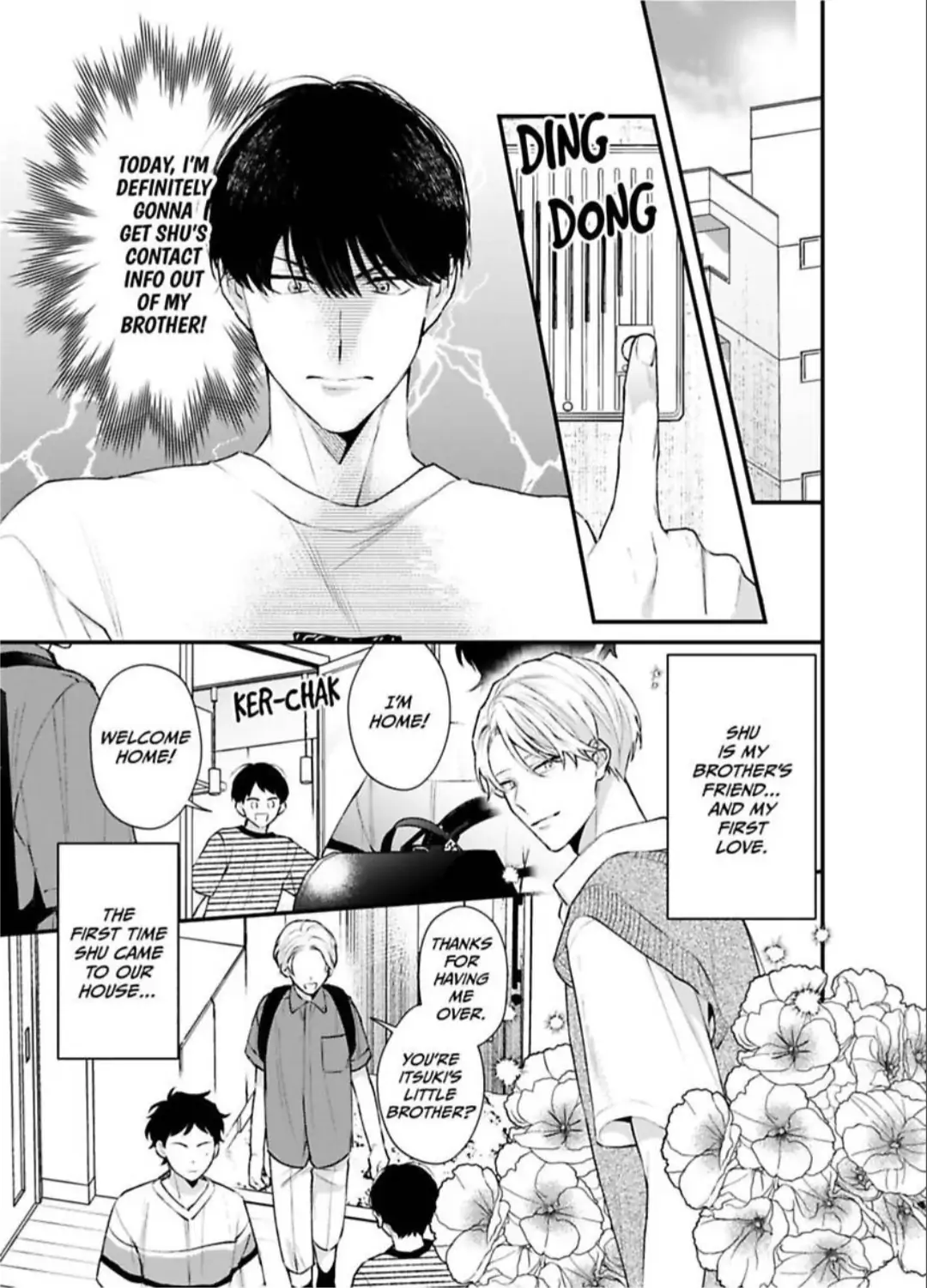 The Distance Between Us [Official] - Chapter 1 manhwa