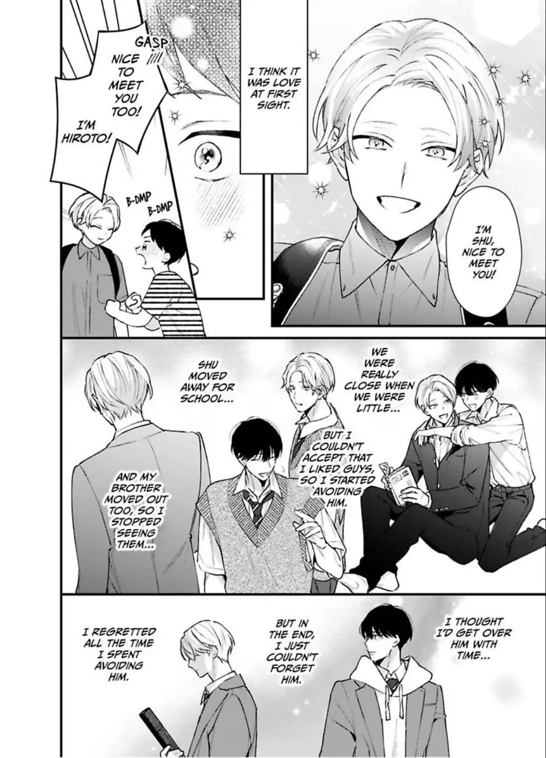 The Distance Between Us [Official] - Chapter 1 manhwa