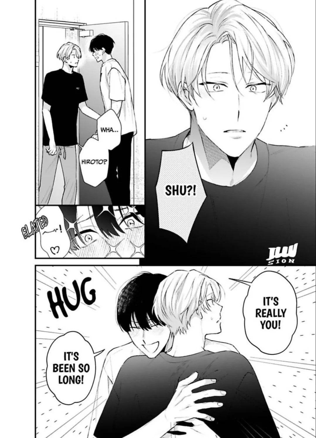 The Distance Between Us [Official] - Chapter 1 manhwa