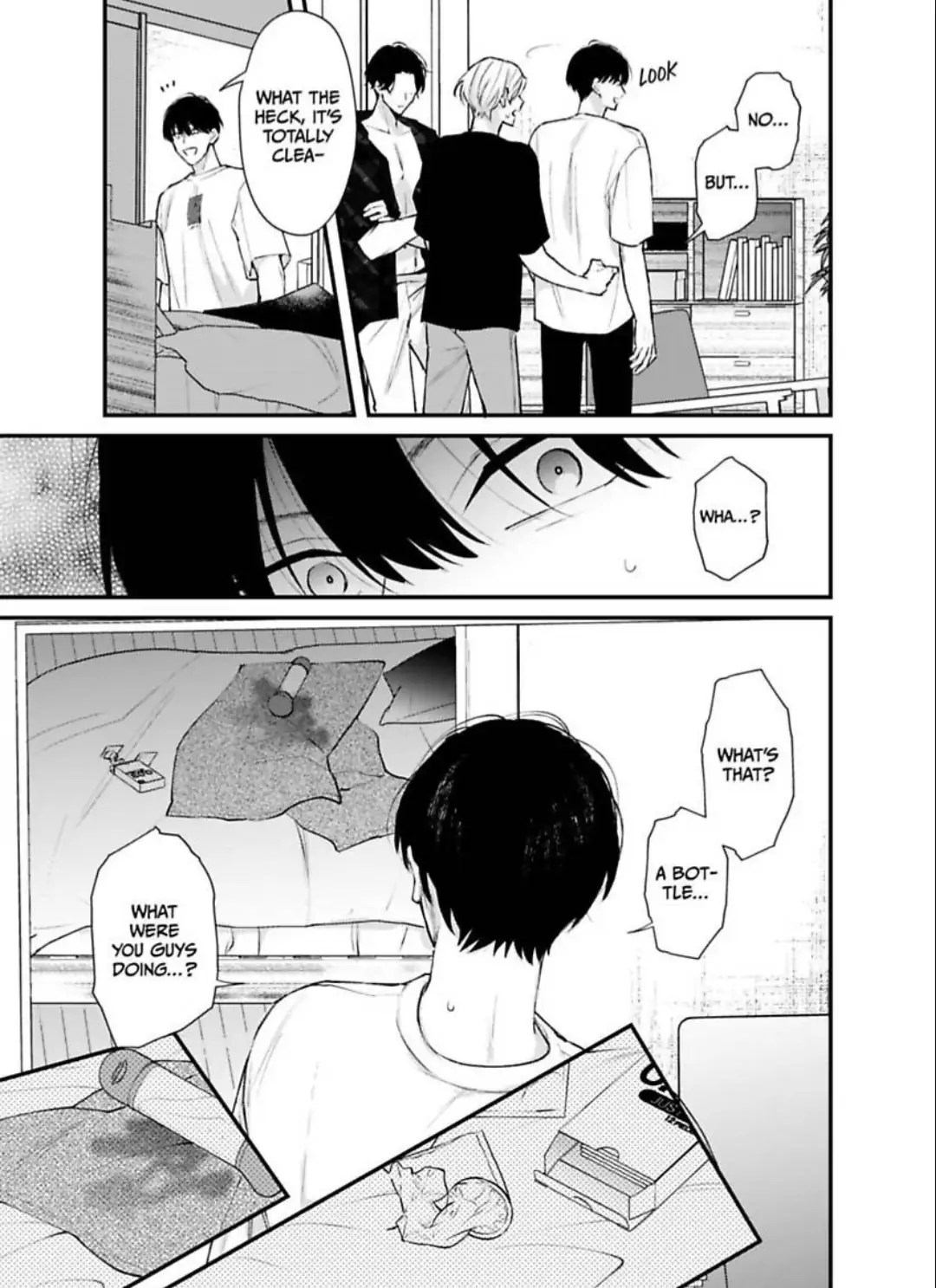 The Distance Between Us [Official] - Chapter 1 manhwa