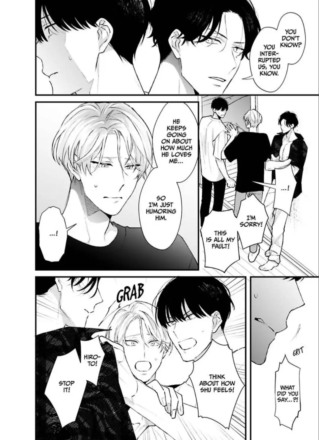 The Distance Between Us [Official] - Chapter 1 manhwa