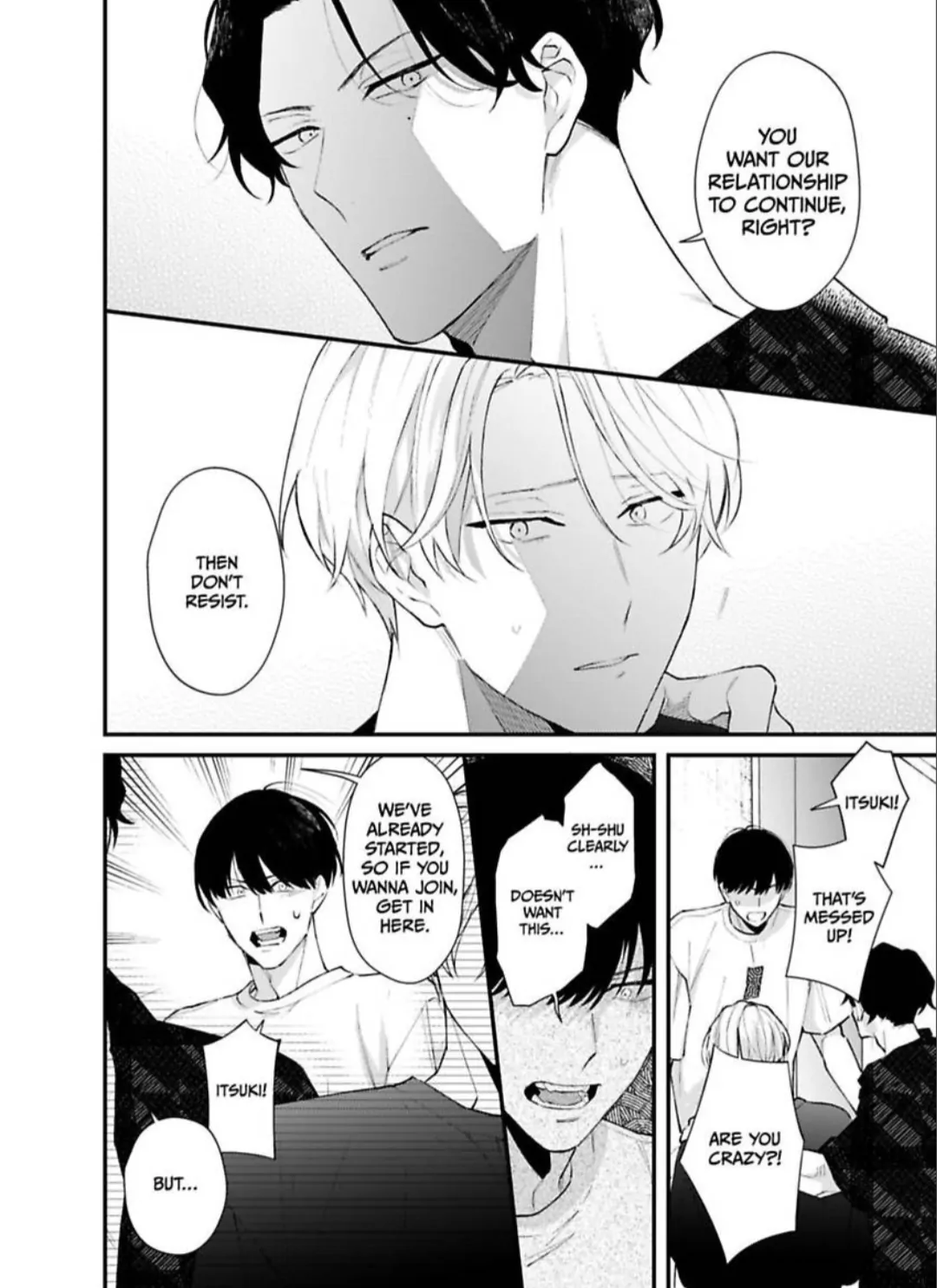 The Distance Between Us [Official] - Chapter 1 manhwa