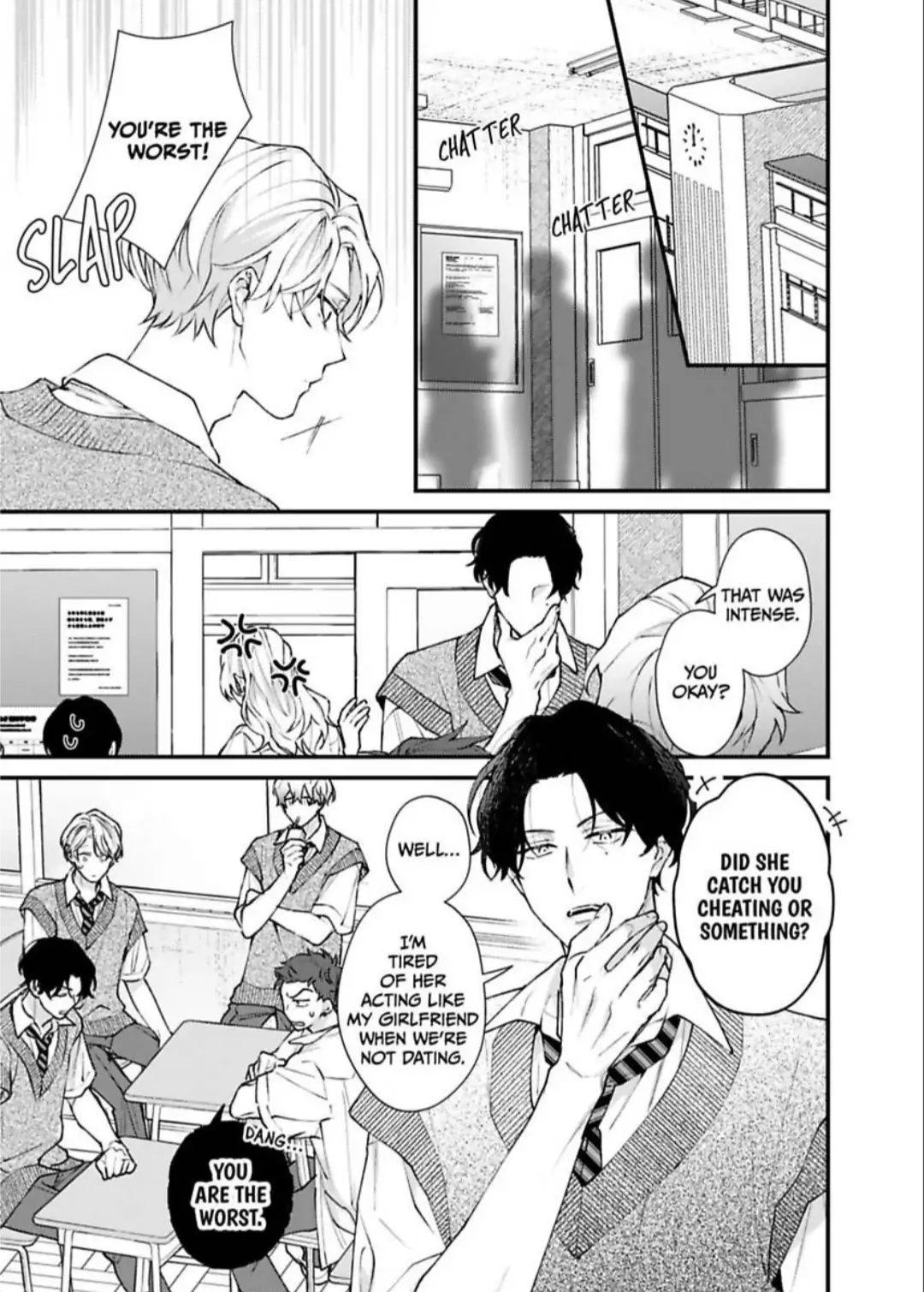 The Distance Between Us [Official] - Chapter 2 manhwa