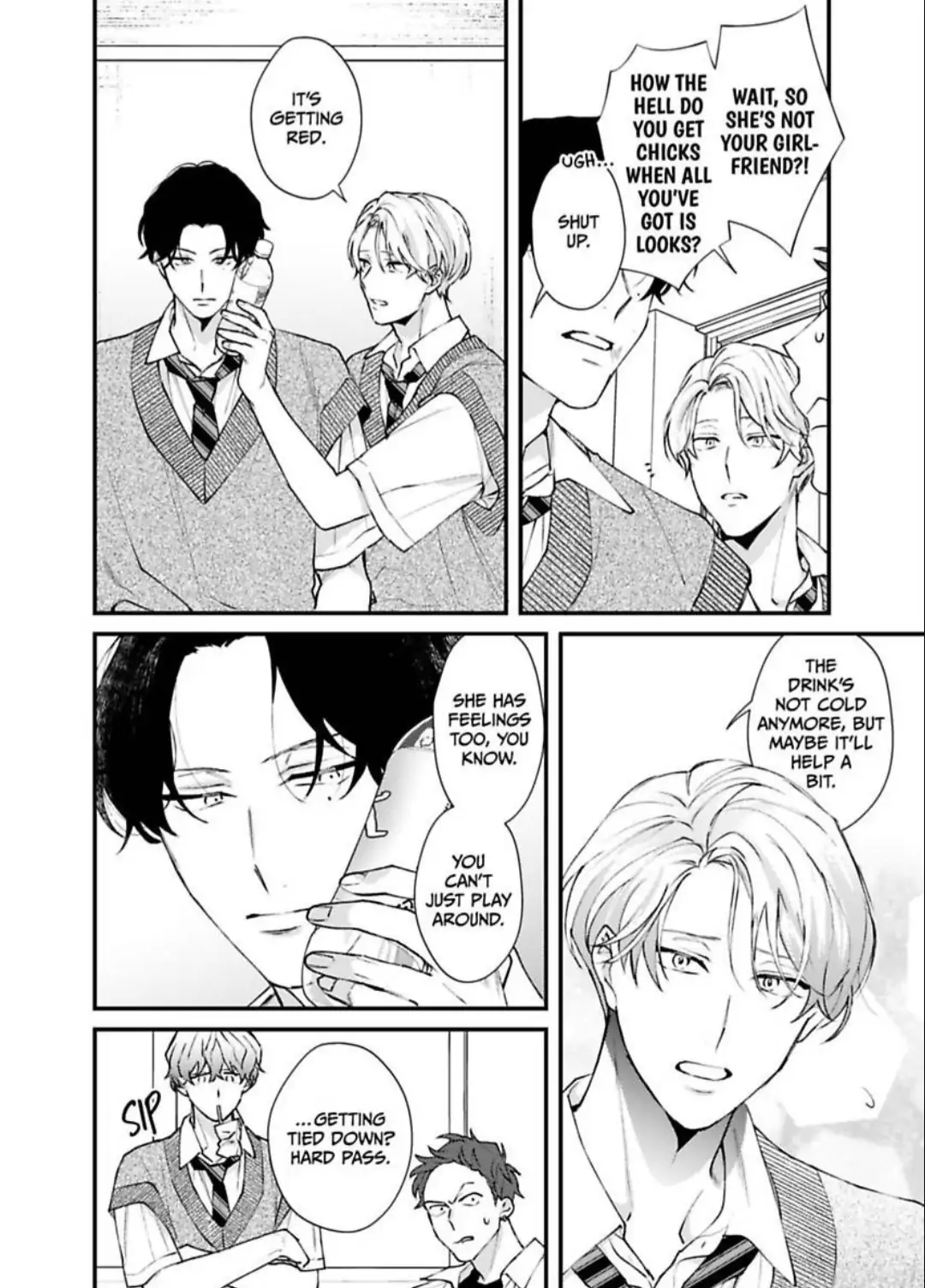 The Distance Between Us [Official] - Chapter 2 manhwa