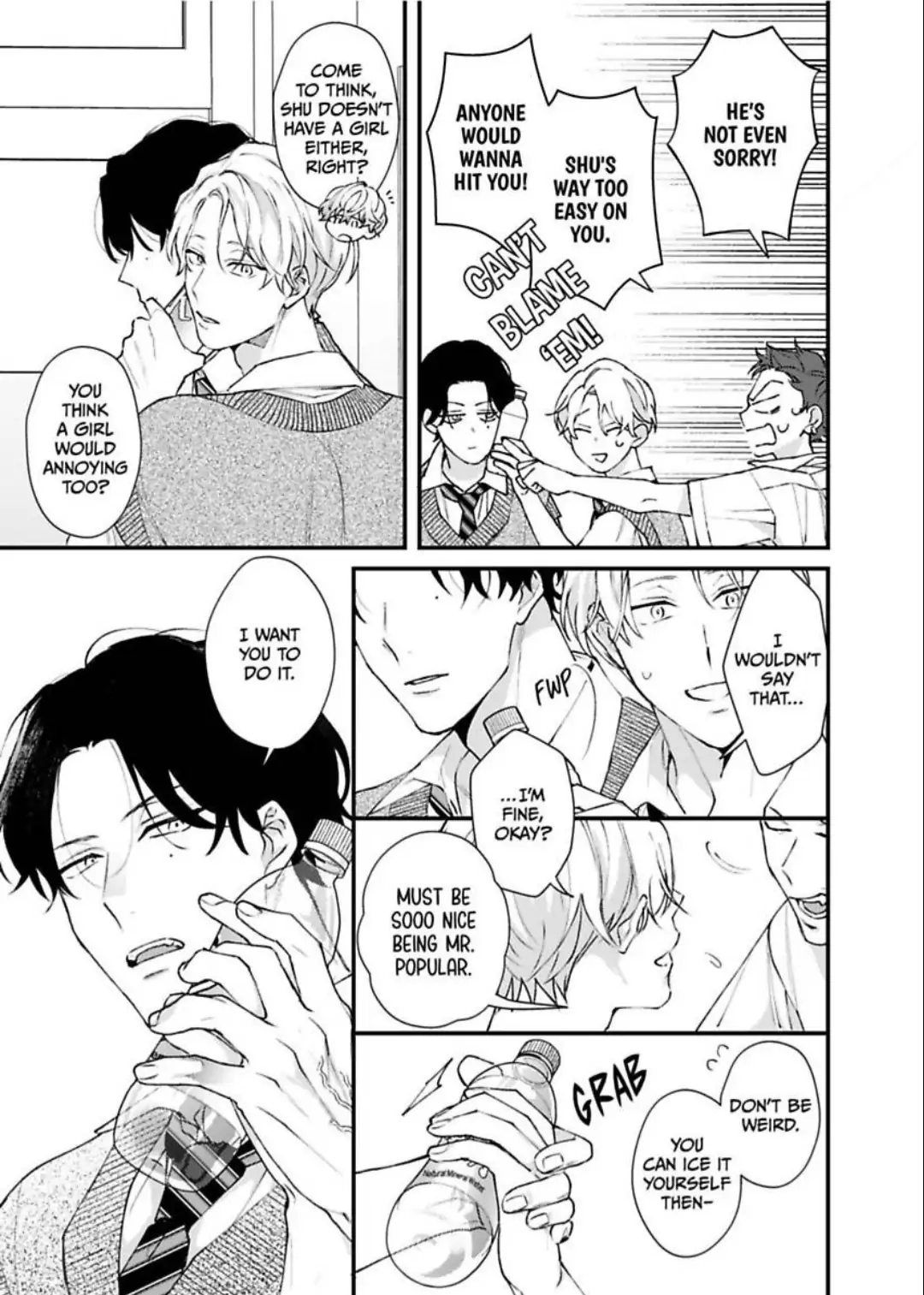 The Distance Between Us [Official] - Chapter 2 manhwa