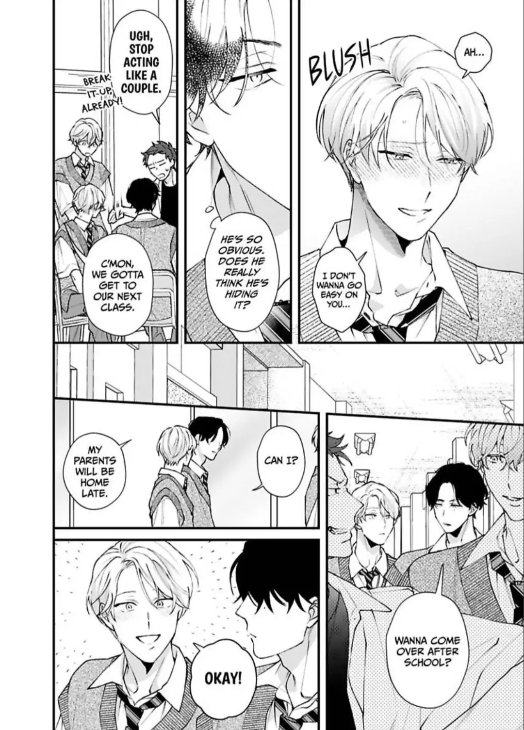 The Distance Between Us [Official] - Chapter 2 manhwa