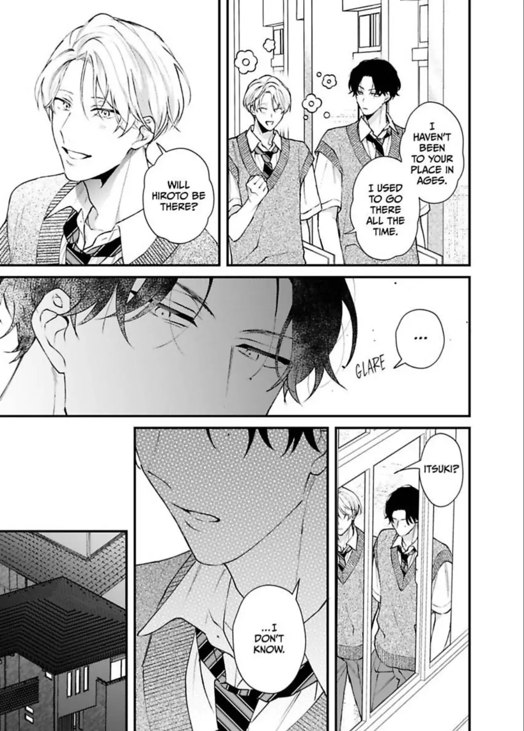 The Distance Between Us [Official] - Chapter 2 manhwa