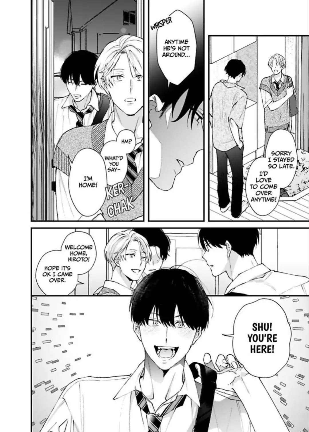 The Distance Between Us [Official] - Chapter 2 manhwa