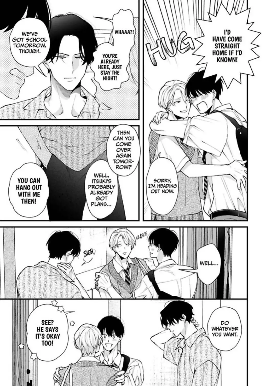 The Distance Between Us [Official] - Chapter 2 manhwa