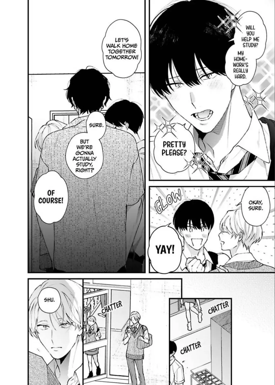 The Distance Between Us [Official] - Chapter 2 manhwa