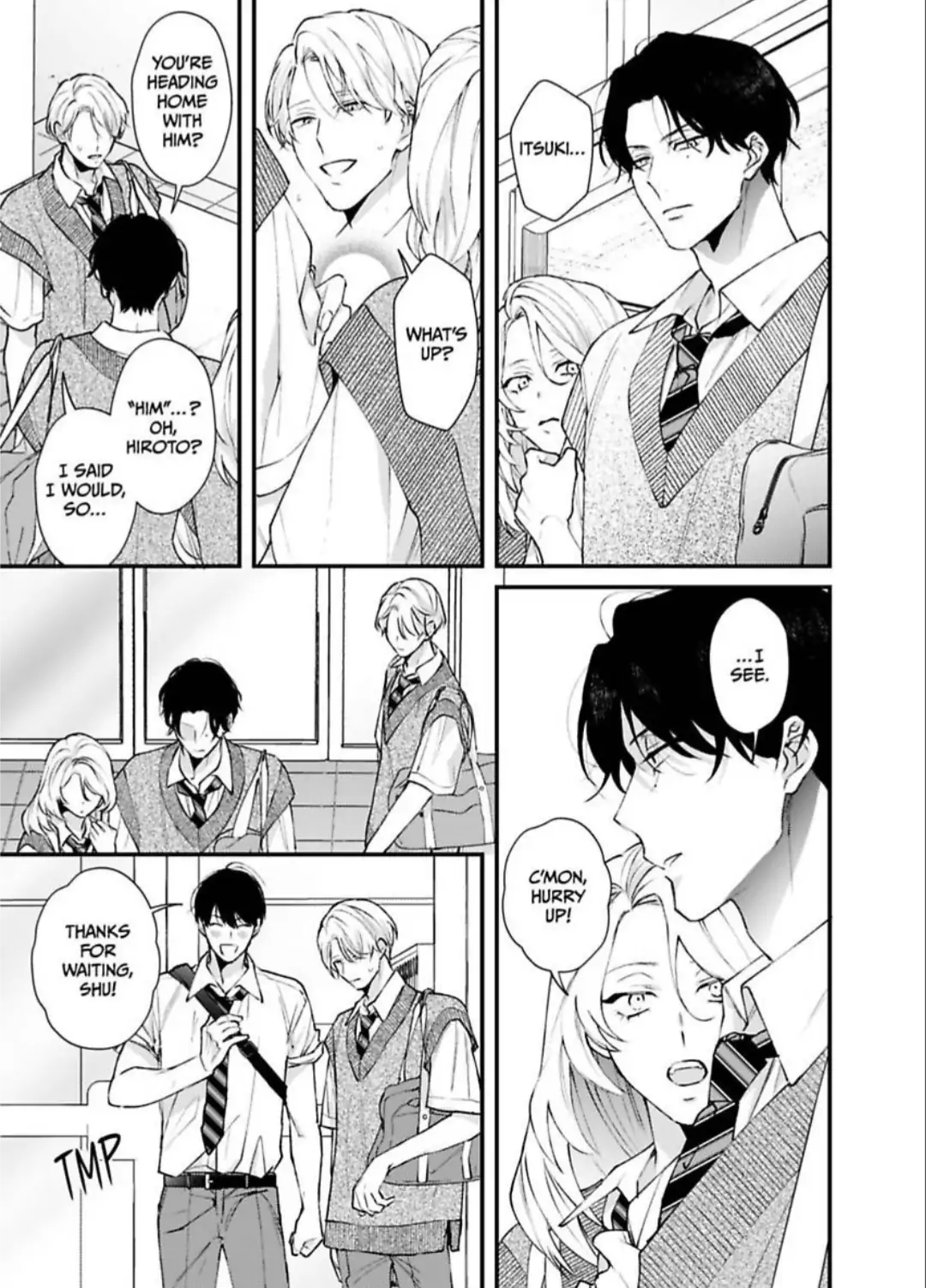 The Distance Between Us [Official] - Chapter 2 manhwa