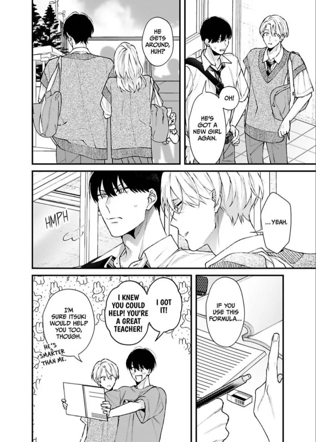 The Distance Between Us [Official] - Chapter 2 manhwa