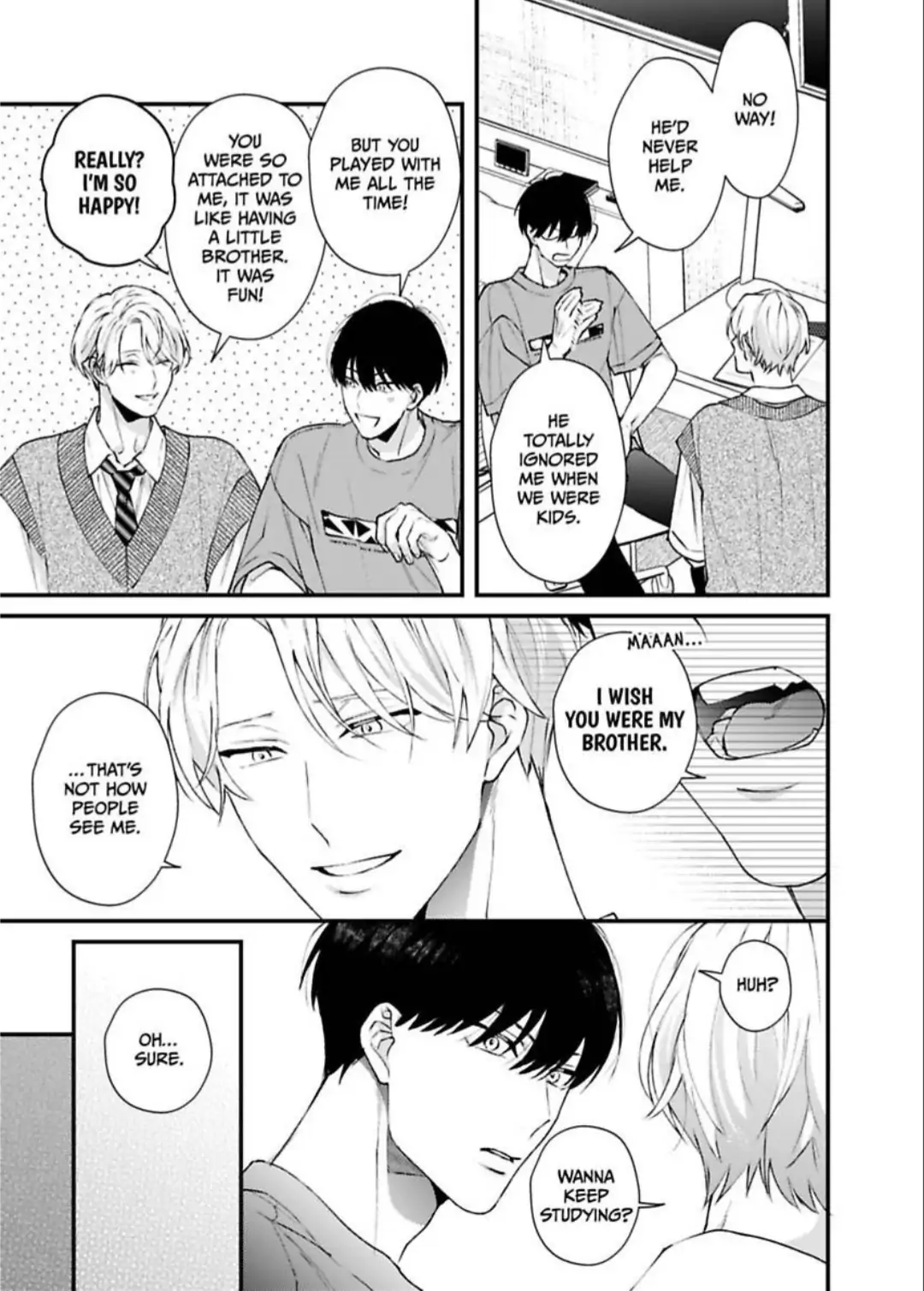 The Distance Between Us [Official] - Chapter 2 manhwa