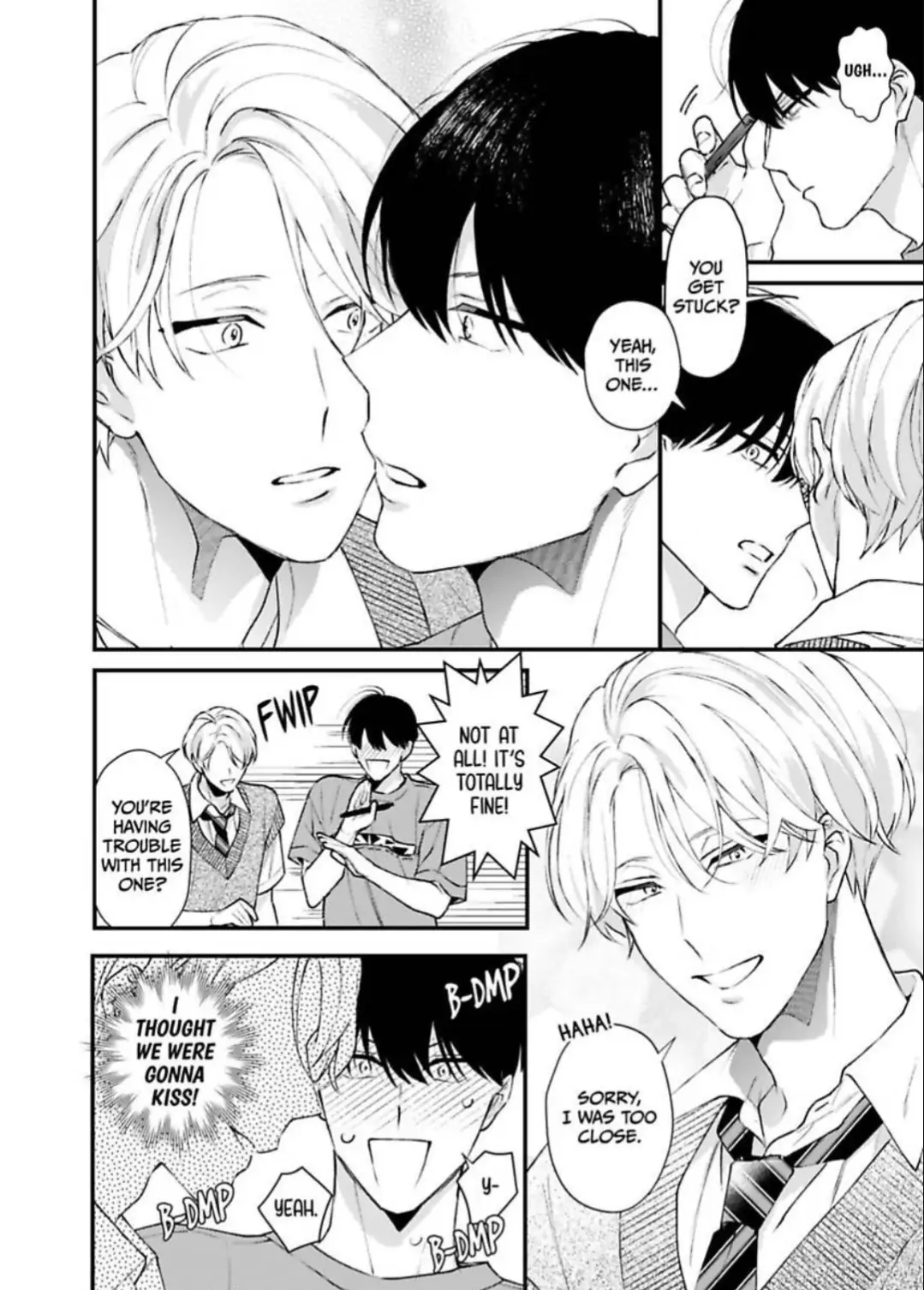 The Distance Between Us [Official] - Chapter 2 manhwa