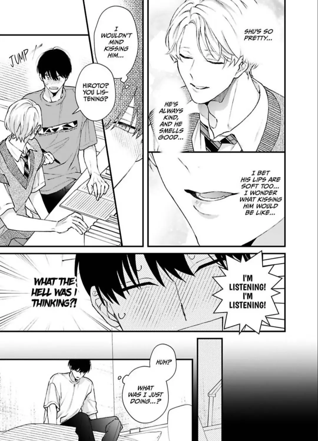 The Distance Between Us [Official] - Chapter 2 manhwa