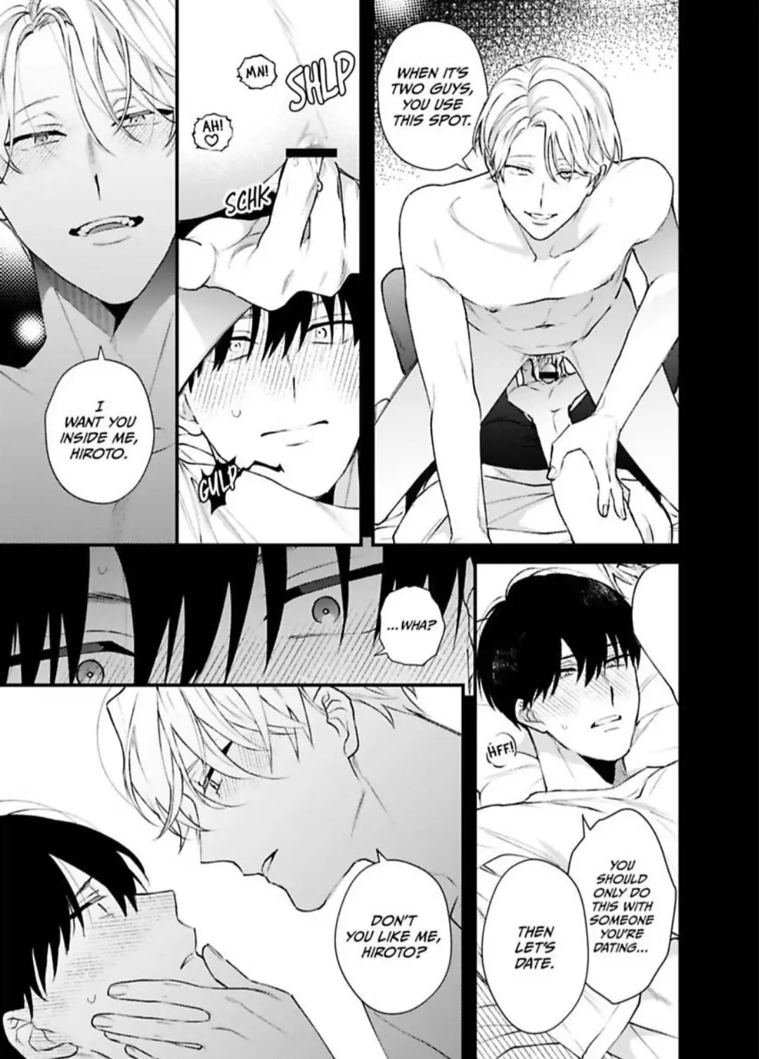 The Distance Between Us [Official] - Chapter 2 manhwa