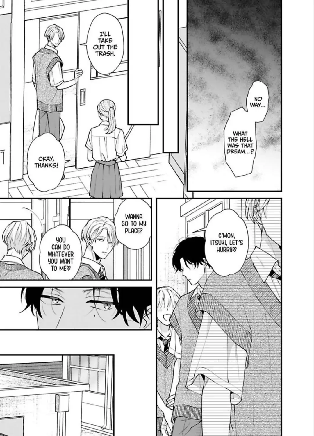 The Distance Between Us [Official] - Chapter 2 manhwa