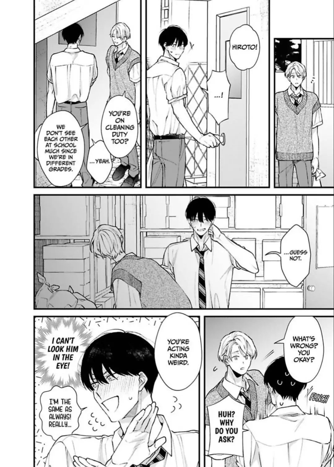 The Distance Between Us [Official] - Chapter 2 manhwa