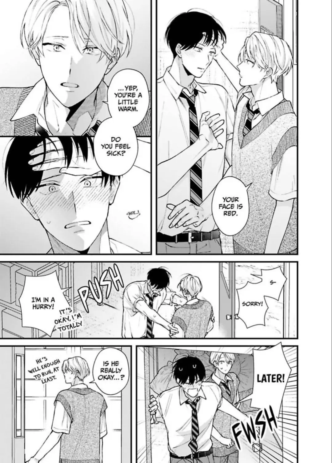 The Distance Between Us [Official] - Chapter 2 manhwa