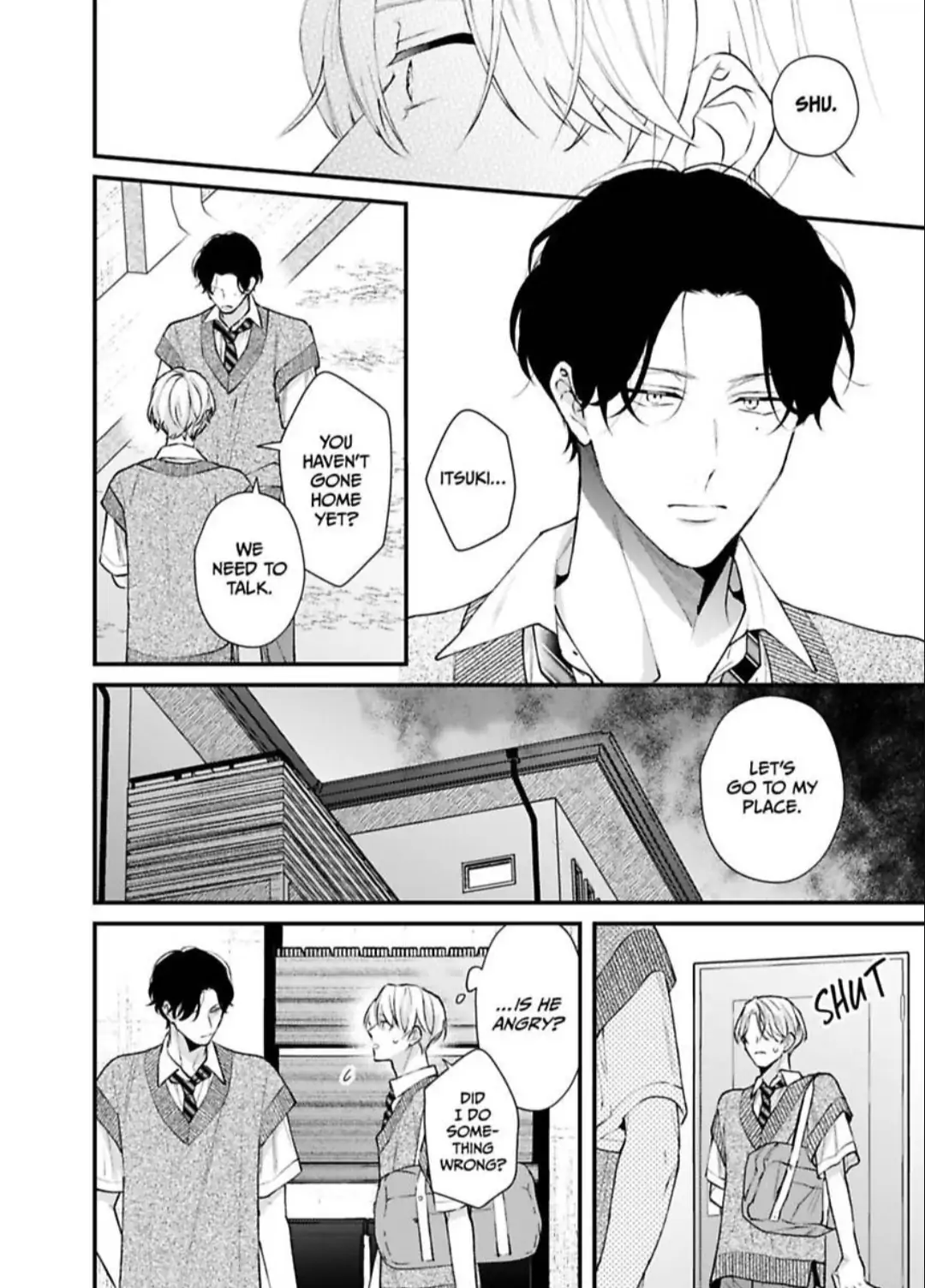 The Distance Between Us [Official] - Chapter 2 manhwa