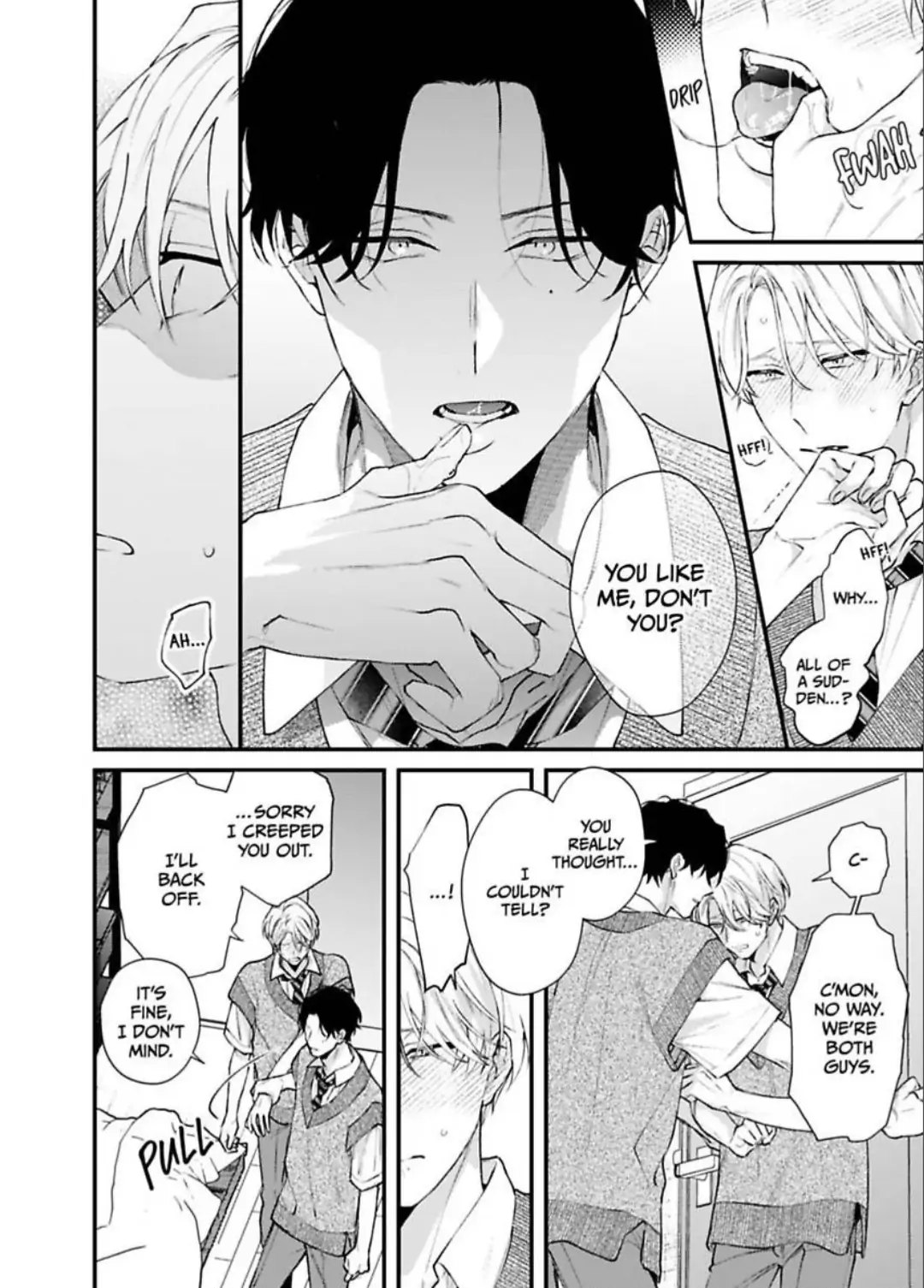 The Distance Between Us [Official] - Chapter 2 manhwa