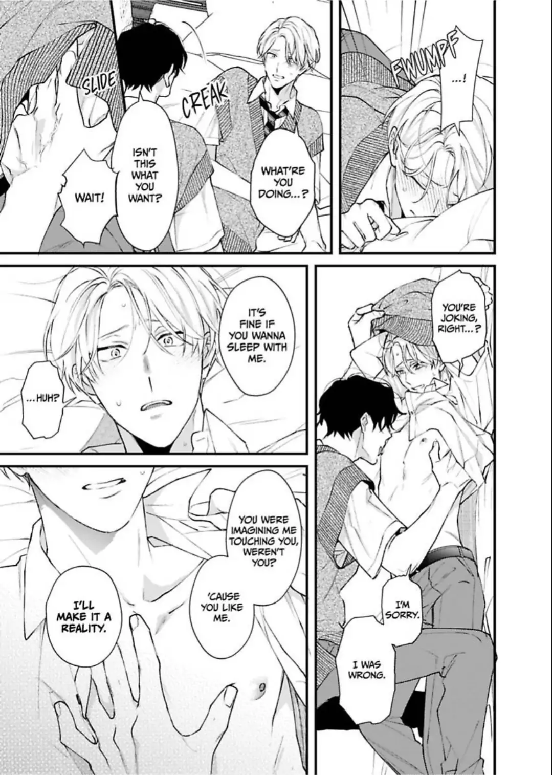 The Distance Between Us [Official] - Chapter 2 manhwa