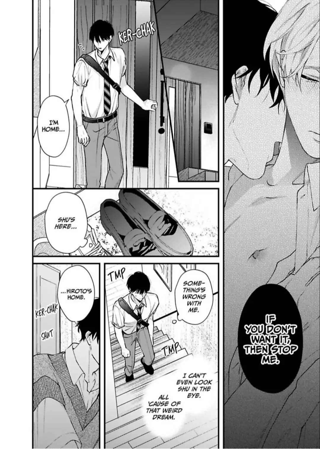 The Distance Between Us [Official] - Chapter 2 manhwa