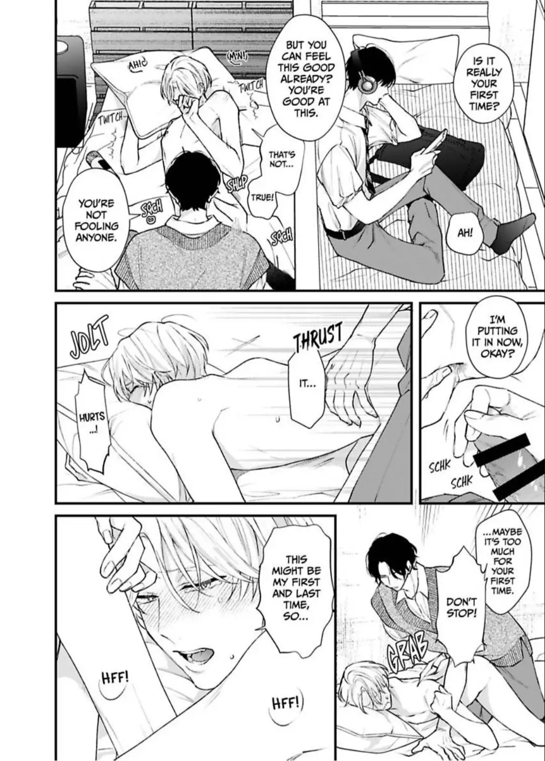 The Distance Between Us [Official] - Chapter 2 manhwa