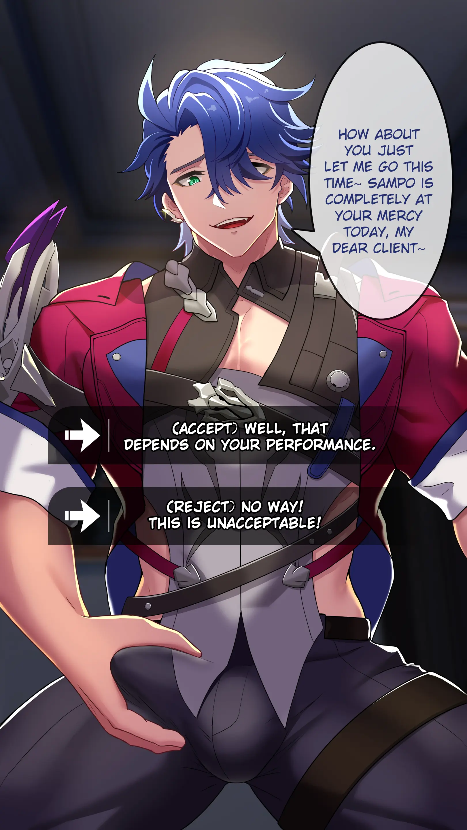 Sampo’s Deal - Oneshot manhwa
