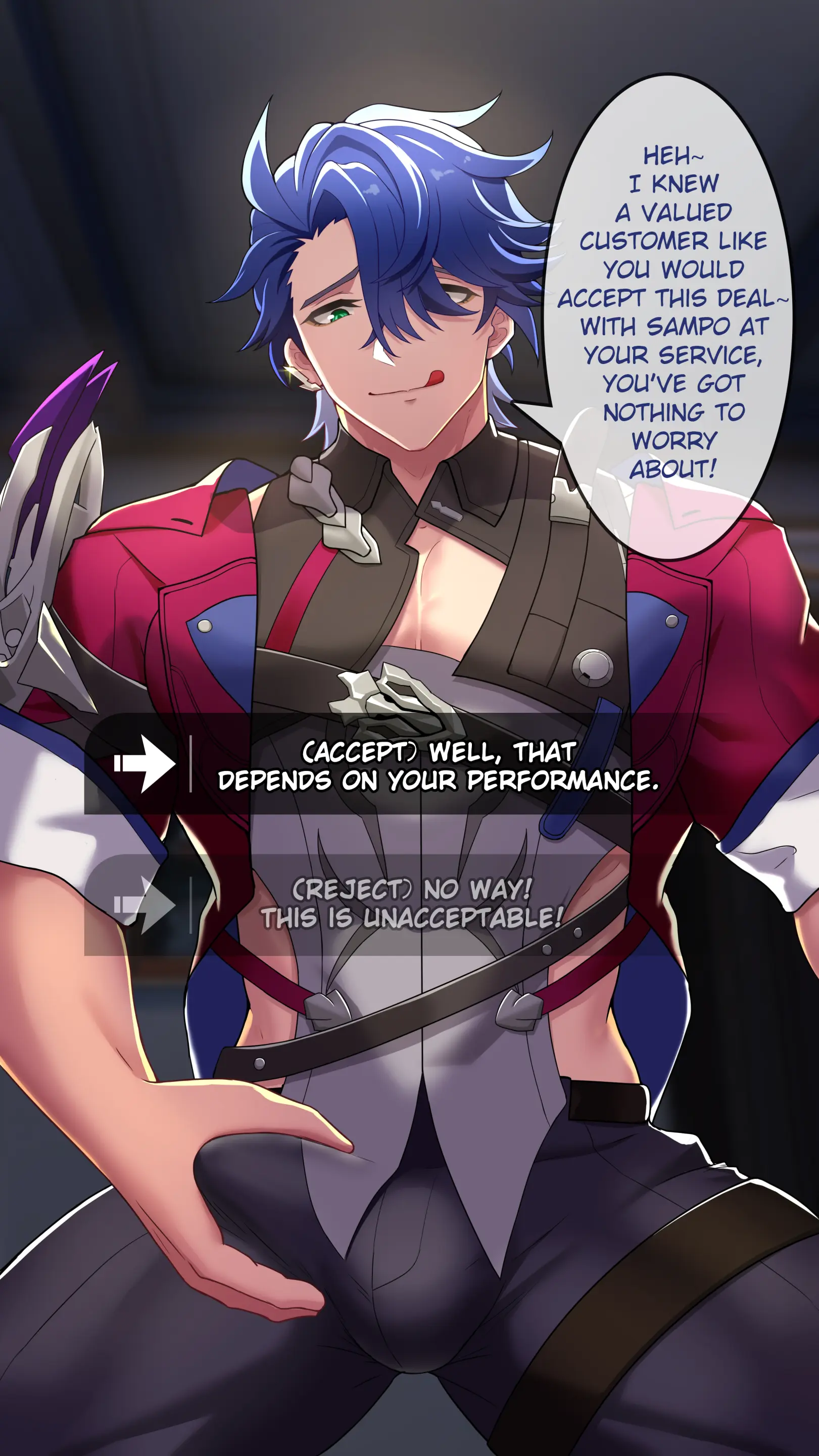 Sampo’s Deal - Oneshot manhwa