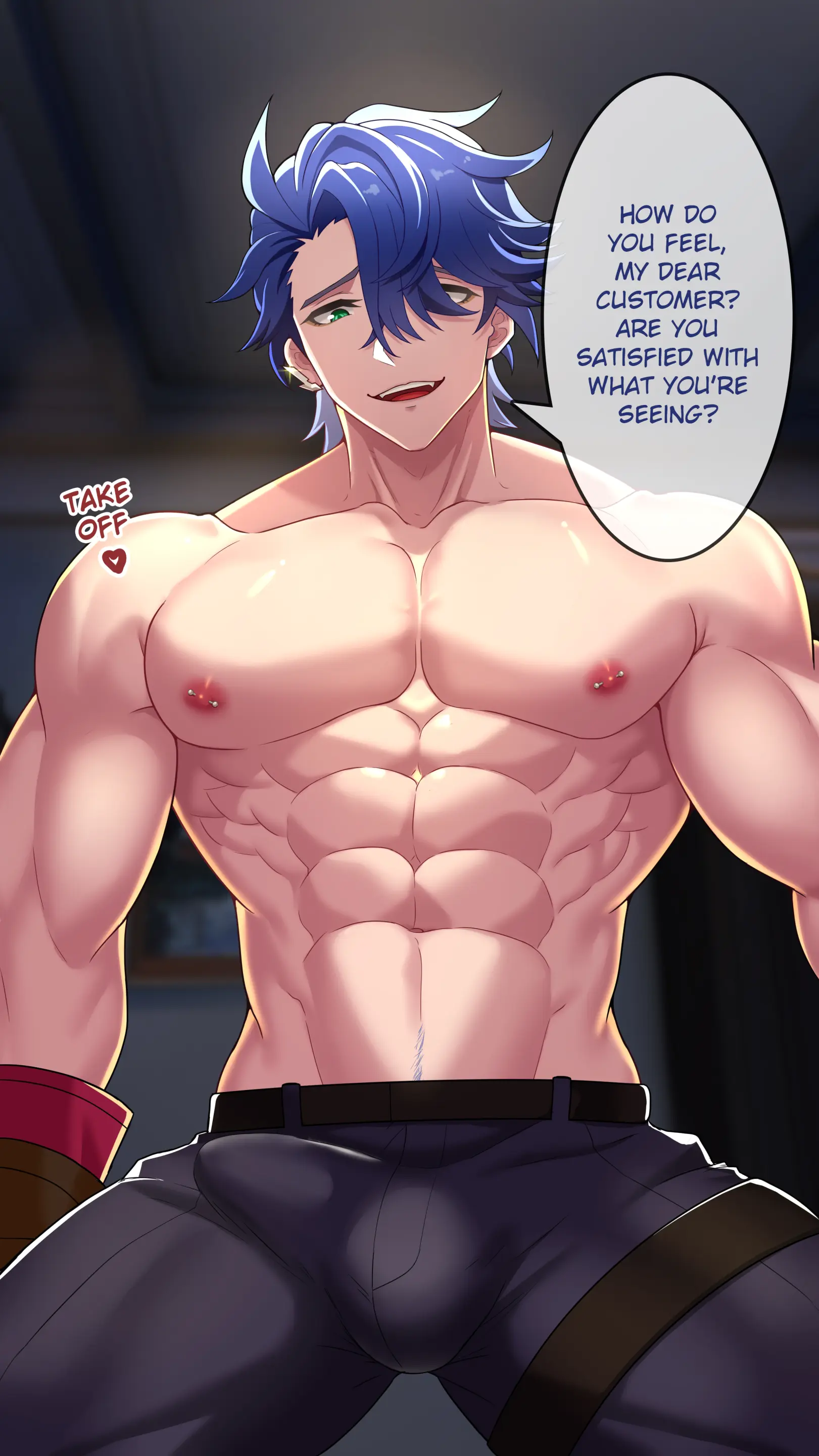 Sampo’s Deal - Oneshot manhwa
