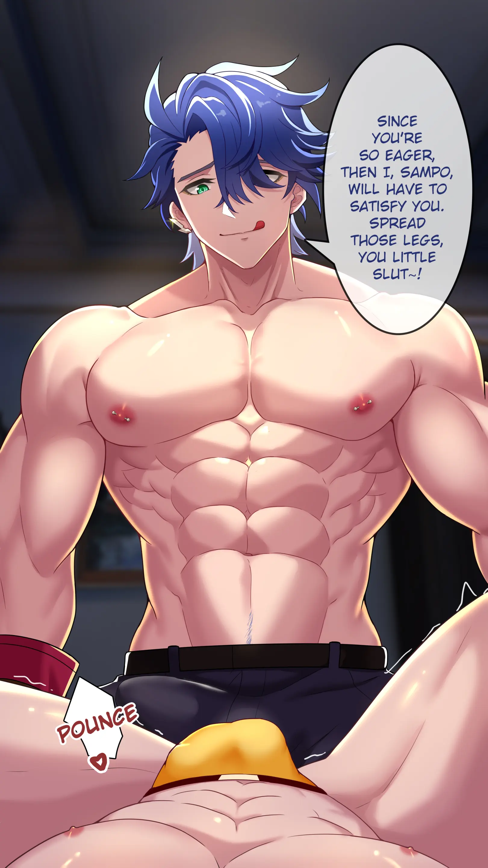 Sampo’s Deal - Oneshot manhwa