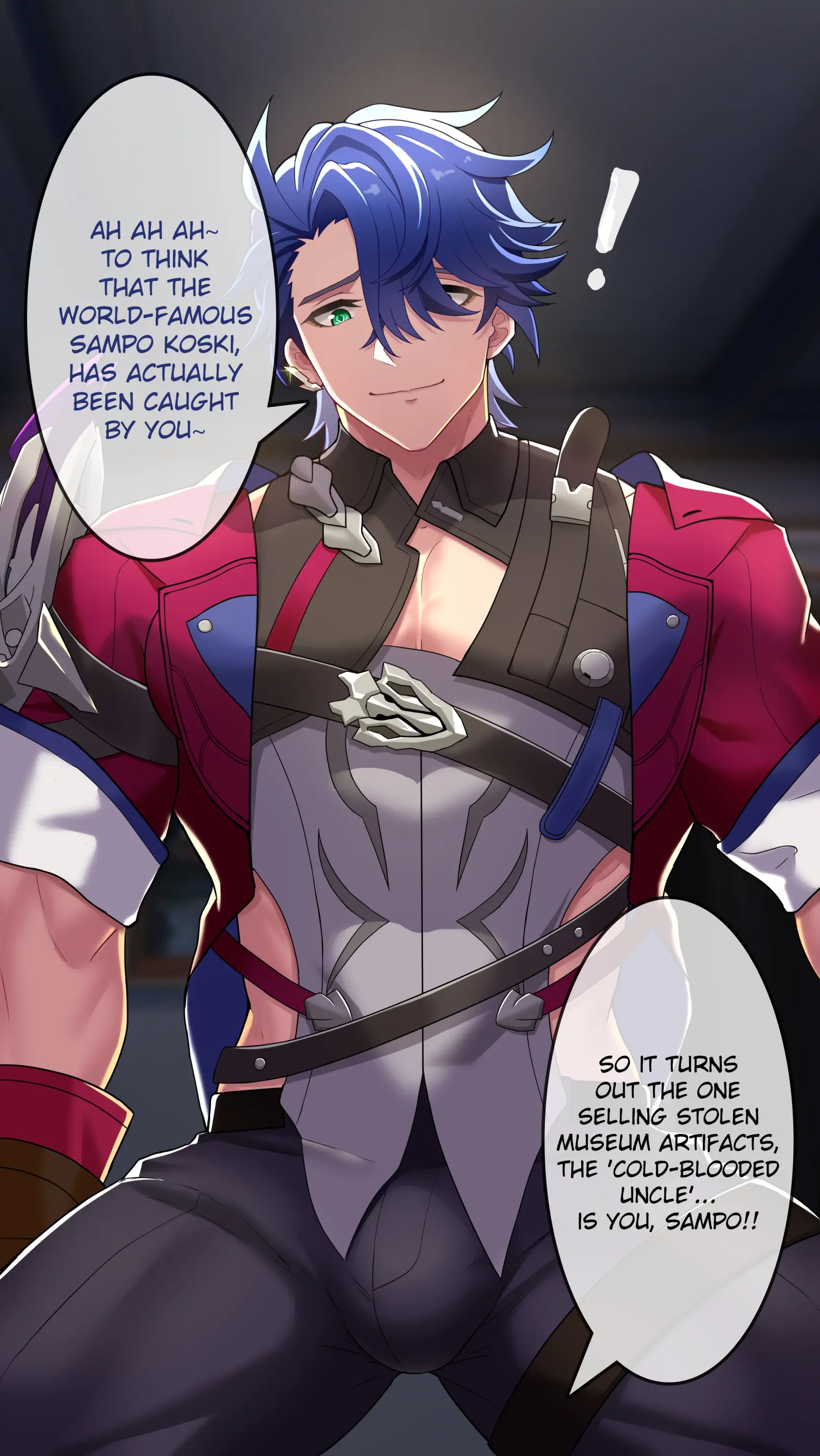 Sampo’s Deal - Oneshot manhwa