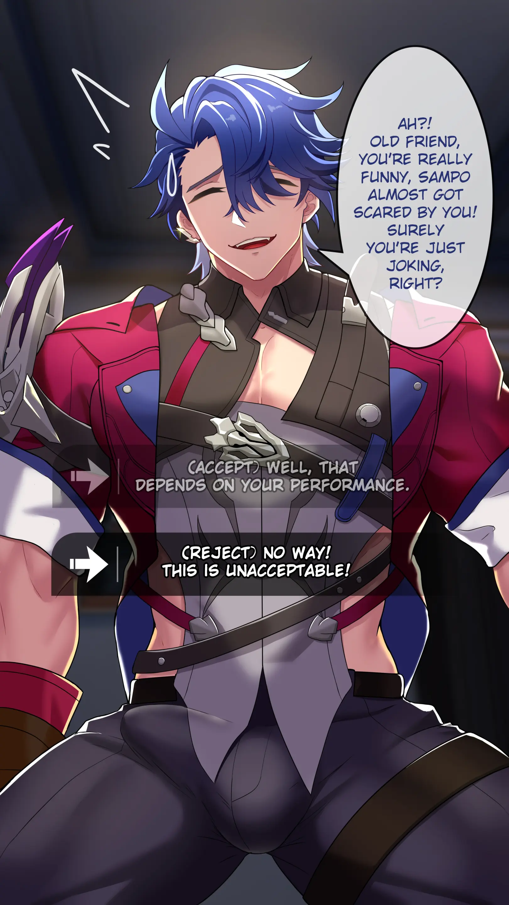 Sampo’s Deal - Oneshot manhwa