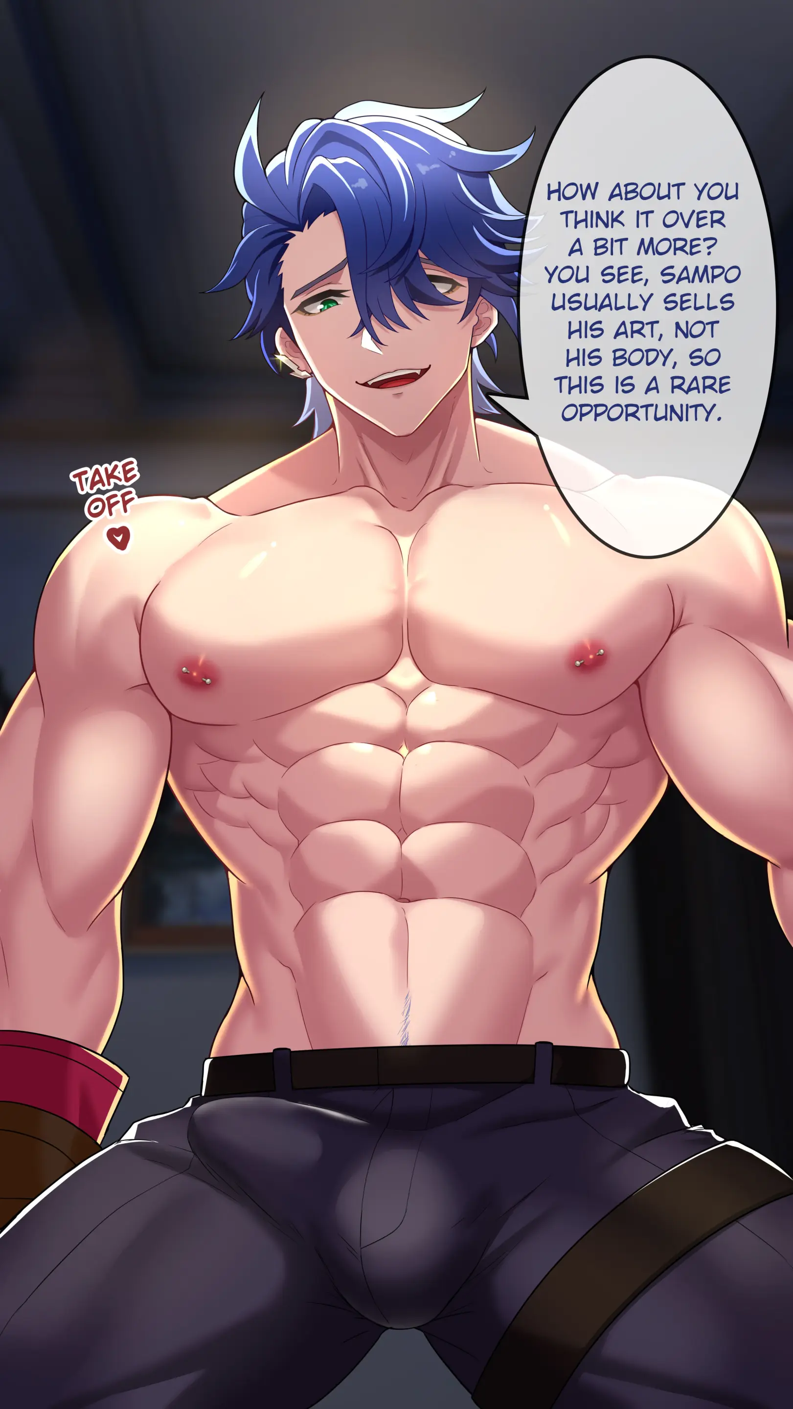 Sampo’s Deal - Oneshot manhwa