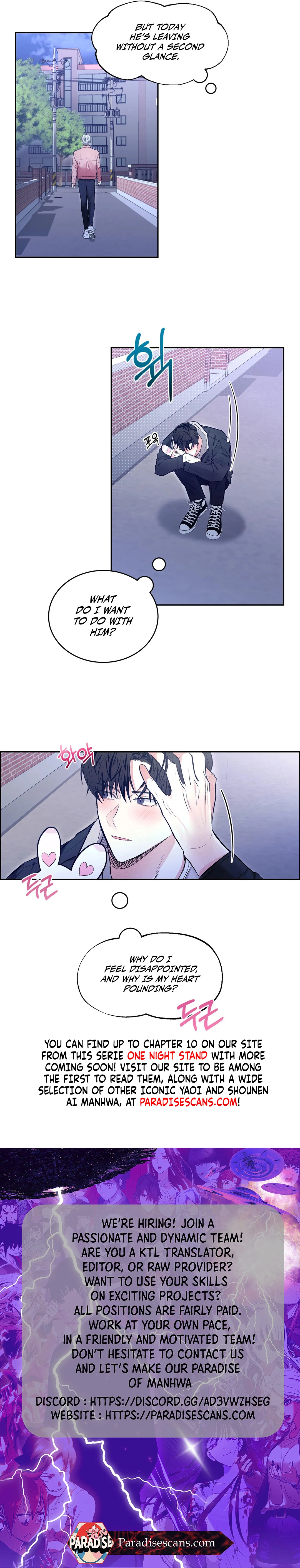 One Night Stand || PARADISE SCANS || - Chapter 3 manhwa