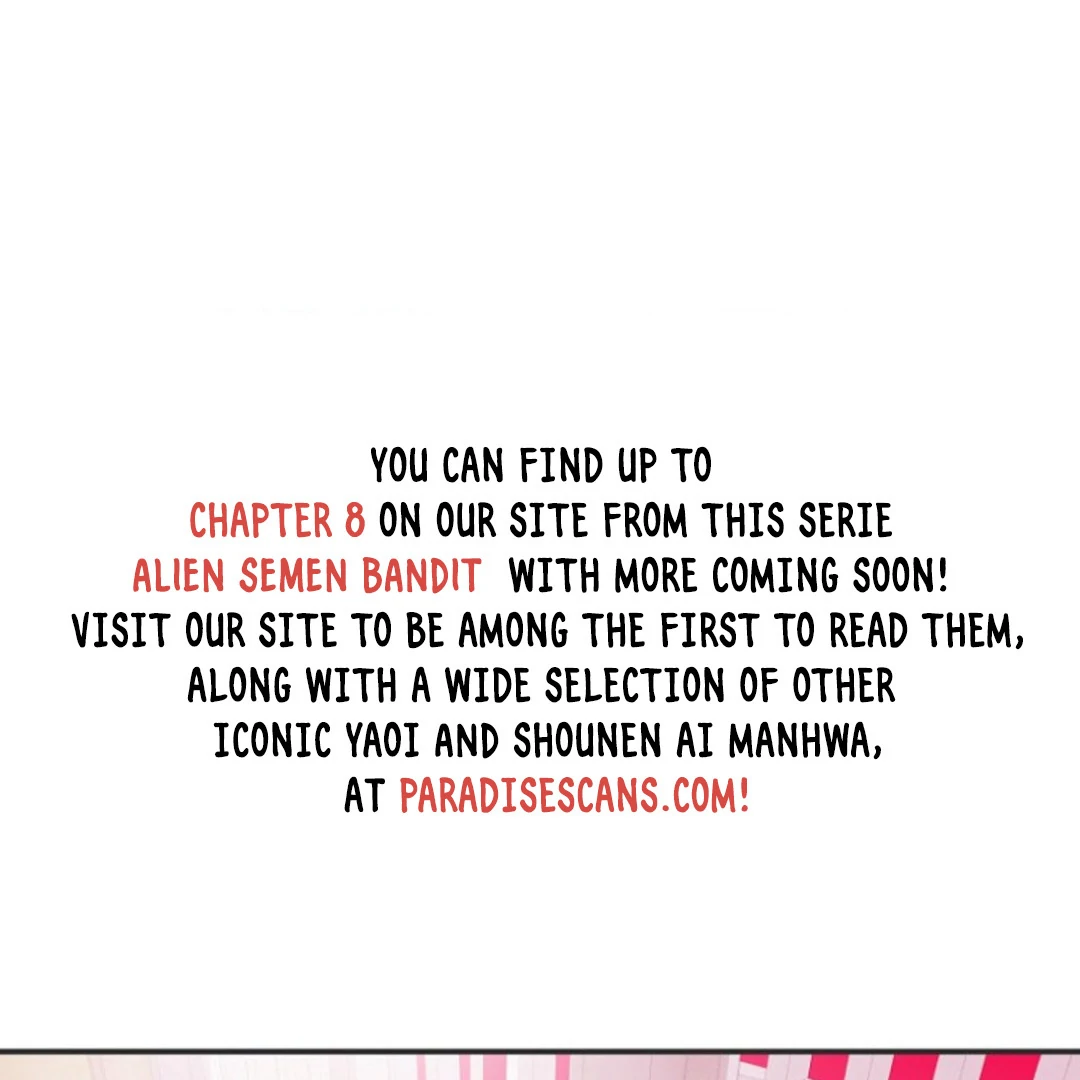 alien semen bandit || PARADISE SCANS || - Chapter 1 manhwa