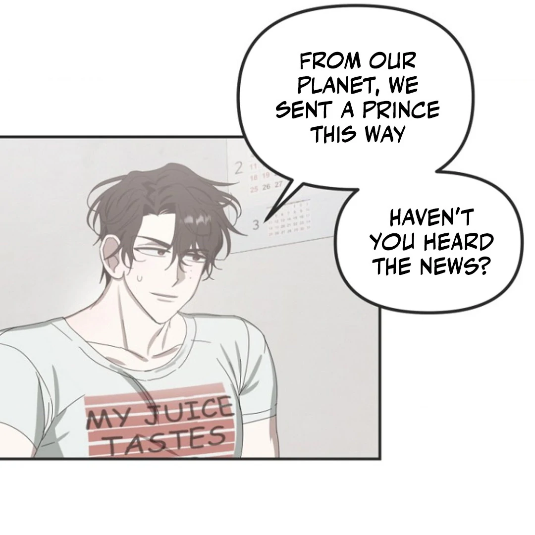 alien semen bandit || PARADISE SCANS || - Chapter 1 manhwa
