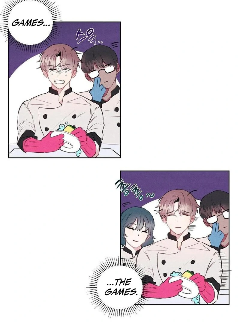 Watch Your Mouth || PARADISE SCANS || - Chapter 1 manhwa