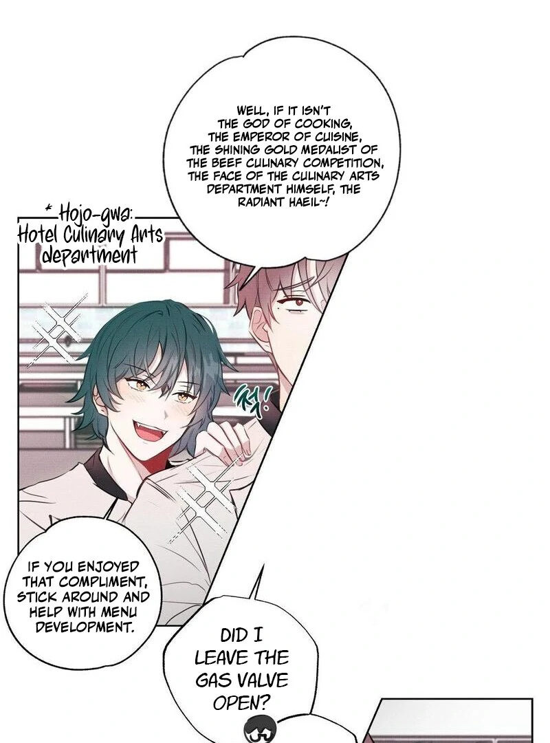 Watch Your Mouth || PARADISE SCANS || - Chapter 1 manhwa