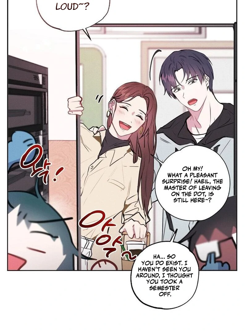 Watch Your Mouth || PARADISE SCANS || - Chapter 1 manhwa