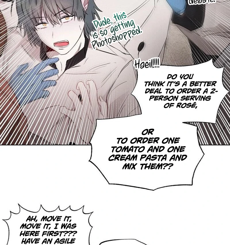 Watch Your Mouth || PARADISE SCANS || - Chapter 1 manhwa