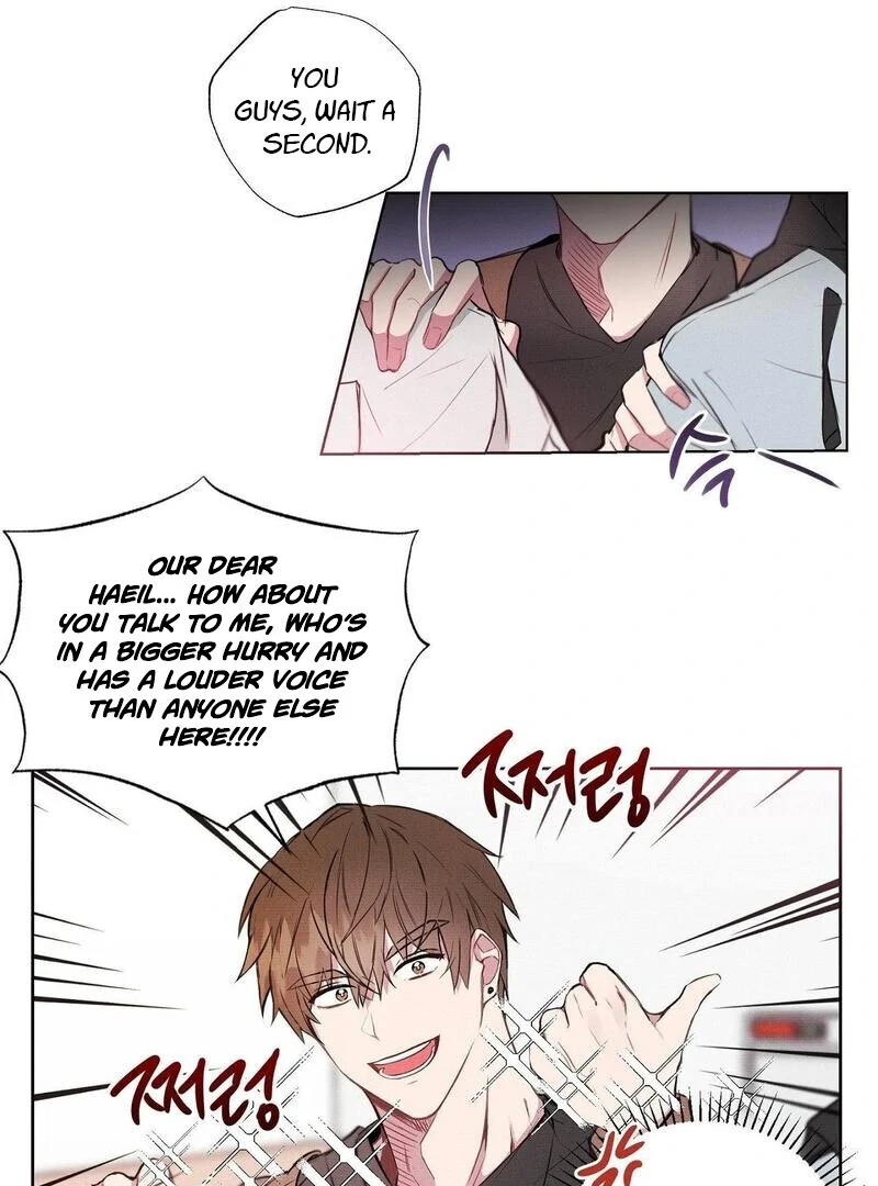 Watch Your Mouth || PARADISE SCANS || - Chapter 1 manhwa