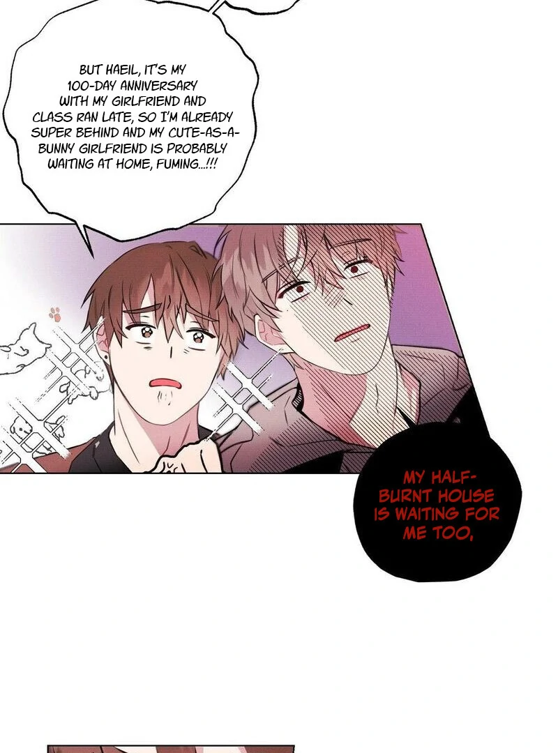 Watch Your Mouth || PARADISE SCANS || - Chapter 1 manhwa