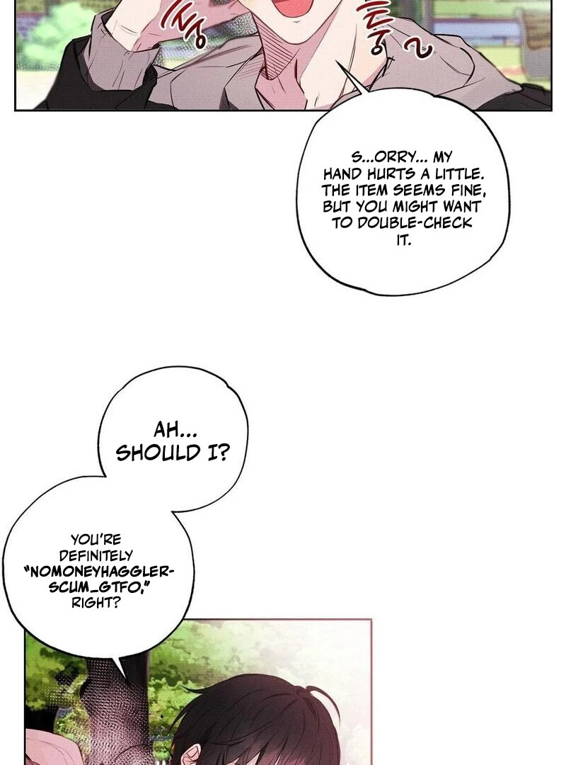 Watch Your Mouth || PARADISE SCANS || - Chapter 1 manhwa