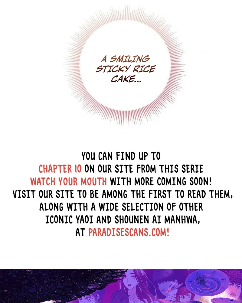 Watch Your Mouth || PARADISE SCANS || - Chapter 1 manhwa